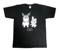 駿河屋 中古 ポプテピピック マイメロディ 私だよtシャツ ブラック フリーサイズ ポプテピピック サンリオキャラクターズ C94グッズ その他