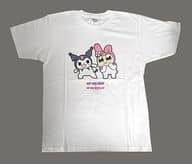 駿河屋 中古 ポプテピピック マイメロディ 私だよtシャツ ホワイト フリーサイズ ポプテピピック サンリオキャラクターズ C94グッズ その他