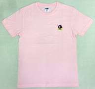 駿河屋 中古 Fischer S フィッシャーズ ワンポイントロゴtシャツ グレーロゴ ライトピンク Sサイズ 伝説の宝島muuu完全受注生産限定 その他