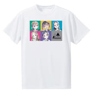 集合 Ani-ArtドライTシャツ ホワイト レディースLサイズ 「ヤマノススメ サードシーズン」