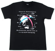 駿河屋 中古 坂本真綾 Gift Tシャツa ブラック Sサイズ 坂本真綾 15周年記念ライブ Gift At 日本武道館 その他