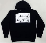 駿河屋 中古 キヨ キヨ猫パーカー プルオーバー ブラック レディースサイズ Level 4 In さいたまスーパーアリーナ ゲーム実況イベント その他