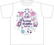 駿河屋 新品 中古 Littlepops ちまドル Tシャツ ホワイト Lサイズ アイドルマスター シンデレラガールズ その他