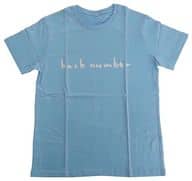 駿河屋 中古 Back Number 依与吏手描きイラストbus Tシャツ ライトブルー Mサイズ Back Number No Magic Tour 19 その他