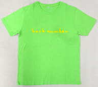 駿河屋 中古 Back Number 依与吏手描きイラストbus Tシャツ ライトグリーン Xlサイズ Back Number No Magic Tour 19 その他