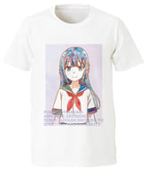 駿河屋 新品 中古 牧之原翔子 Tシャツ ホワイト メンズxlサイズ 青春ブタ野郎はバニーガール先輩の夢を見ない その他