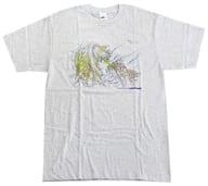 駿河屋 中古 ヴァイオレット エヴァーガーデン 原画 Tシャツ グレー フリーサイズ ヴァイオレット エヴァーガーデン その他