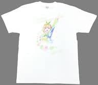 駿河屋 新品 中古 中野四葉 Pale Tone Series Tシャツ ホワイト Lサイズ 五等分の花嫁 その他