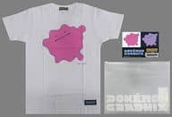 駿河屋 中古 メタモン Pokemon Graphix Tee Tシャツ ホワイト Sサイズ ポケットモンスター ポケモン センターオンライン限定 その他