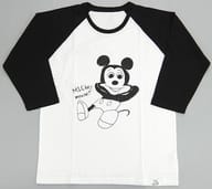 幻想的 嵐 嵐を旅する展覧会 松本潤 Tシャツ 嵐 × Mickey Mouseコラボ