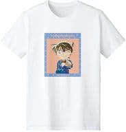 江戸川コナン Ani-Art Tシャツ vol.3 ホワイト レディースLサイズ 「名探偵コナン」