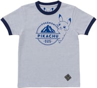 駿河屋 中古 ピカチュウ Tシャツ Pikachu Drawing グレー 140サイズ ポケットモンスター ポケモンセンター限定 その他