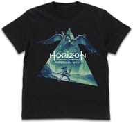 キービジュアル Tシャツ ブラック XLサイズ 「Horizon Forbidden West」