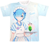 レム フルグラフィックTシャツ ラムとレムの誕生日生活2023ver. ライトブルー Mサイズ 「Re：ゼロから始める異世界生活 Re：ゼロから始めるラムとレムの誕生日生活2023 in マルイ」