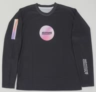 志麻＆あほの坂田。(浦島坂田船) ロンT ブラック 「【速報】しまさかでバースデーイベントやるってよwww >>6 ～FAKEOUT～」