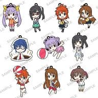 駿河屋 新品 中古 ボックス のんのんびより りぴーと トレーディングラバーストラップ ストラップ