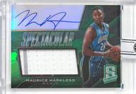 Maurice Harkless-モーリス・ハークレス-(オーランド・マジック ) 直筆サインカード(メモラビリアジャージ付き) 「NBA 2013-14 PANINI SPECTRA BASKETBALL NBA公式バスケットボールカード」