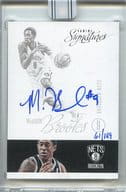 MarShon Brooks-マーション・ブルックス-(ブルックリン・ネッツ) 直筆サインカード 「NBA 2012-13 PANINI SIGNATURES BASKETBALL NBA公式バスケットボールカード」