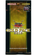 駿河屋 新品 中古 パック 遊戯王アーク ファイブ オフィシャルカードゲーム Gold Pack 16 遊戯王