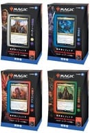 MTG 統率者レジェンズ：バルダーズ・ゲートの戦い 統率者デッキ 日本語版 4種セット