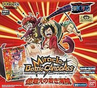 駿河屋 新品 中古 ボックス ミラクルバトルカードダス ワンピース 億超えの若き海賊 ブースターパック Op11 Tcg