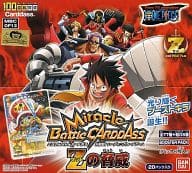 駿河屋 新品 中古 ボックス ミラクルバトルカードダス ワンピース Zの脅威 ブースターパック Op13 Tcg