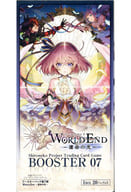 【BOX】白猫プロジェクト トレーディングカードゲーム ブースターパック第7弾 WORLD END-運命の光-