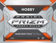 【BOX】2019 PRIZM DRAFT PICKS FOOTBALL ドラフトピックフットボールカード