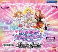 【BOX】バトルスピリッツ コラボブースター オールアイカツ!ドリームオンステージ ブースターパック[CB14]