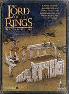 駿河屋 新品 中古 オスギリアスの廃墟 ロード オブ ザ リング Osgiliath Ruins 64 45 ミニチュアゲーム
