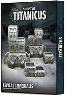 アデプトゥス タイタニクス キーウィタース・インペリアリス 「ウォーハンマー40000 ユニバース」 (Adeptus Titanicus： Civitas Imperialis) [400-10]