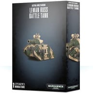 レマン=ラス重戦車 「ウォーハンマー40000/アストゥラ ミリタルム」 (Leman Russ Battle Tank) [47-06]