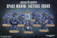 スペースマリーン タクティカル・スカッド 「ウォーハンマー40000/スペースマリーン」  (Space Marine Tactical Squad) [48-07]