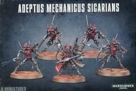 アデプトゥス メカニクス スィカリアン 「ウォーハンマー40000」 (Adeptus Mechanicus Sicarians) [59-11]