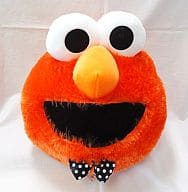 駿河屋 中古 エルモ オレンジ キャンディファニー蝶リボンまるっこヘッドぬいぐるみ セサミストリート ぬいぐるみ