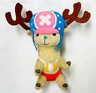 駿河屋 中古 チョッパー 獣型 チョッパーぬいぐるみ 新世界編 ワンピース ぬいぐるみ