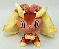 駿河屋 中古 ミミロップ スーパーdxコロっとまんまるぬいぐるみ ミミロル進化コレクション ポケットモンスター ダイヤモンド パール ぬいぐるみ
