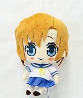 駿河屋 中古 竜宮レナ スーパーdxぬいぐるみ 竜宮レナ 古手梨花 ひぐらしのなく頃に解 ぬいぐるみ