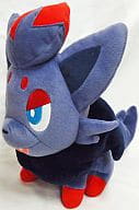 駿河屋 中古 ゾロア おしゃべりぬいぐるみ 劇場版ポケットモンスター ダイヤモンド パール 幻影の覇者ゾロアーク ぬいぐるみ
