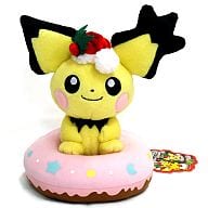 ぎざみみピチュー ポケモンスイーツクリスマス2009 ぬいぐるみ 「ポケットモンスター」