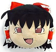 駿河屋 中古 博麗霊夢 ふわふわゆっくりぬいぐるみ 東方project ぬいぐるみ
