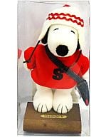 駿河屋 中古 スヌーピー フリースキャップ 50周年ミニドールシリーズ Snoopy No 28 ぬいぐるみ