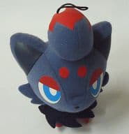 駿河屋 中古 ゾロア ゴムひも付ぬいぐるみ 10 劇場版ポケットモンスター ダイヤモンド パール 幻影の覇者 ゾロアーク ぬいぐるみ