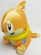 駿河屋 中古 ブイゼル スーパーdxコロっとまんまるぬいぐるみ ブイゼル進化コレクション ポケットモンスター ダイヤモンド パール ぬいぐるみ