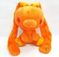駿河屋 中古 汎用オレンジ 汎用うさぎぬいぐるみ セガ店舗限定ver チャックスgp セガ限定 ぬいぐるみ