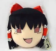 駿河屋 中古 タグ有 美品 博麗霊夢 ゆっくりぬいぐるみ 中 東方project ぬいぐるみ