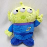 駿河屋 中古 エイリアン リトル グリーン メン マックスジャンボ 指差しポーズふわふわぬいぐるみ トイ ストーリー ぬいぐるみ