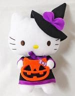 駿河屋 中古 キティ ぬいぐるみ ハローキティ ミスタードーナツ ミスドハロウィーンボックス ぬいぐるみ