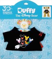 駿河屋 中古 ダッフィー 東京ディズニーリゾート30周年tシャツ 風船柄 ぬいぐるみ用衣装 ディズニーベア ぬいぐるみ
