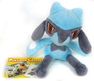 駿河屋 中古 タグ有 美品 リオル ポケモンキャンバスぬいぐるみ ポケットモンスター ぬいぐるみ